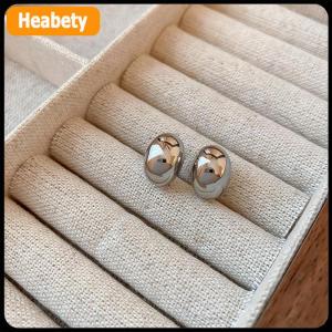 【2-3 ngày giao hàng】 Đơn giản hạt đậu Hình HợP Kim Đồng Thả Bông tai cho phụ nữ Hàn Quốc Stud Bông tai đồ trang sức thời trang Goth bên cô gái phụ kiện