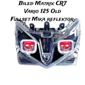 Lampu Biled Matrix X3 Vario 125 Bohlam - Vario Techno 125 KZR