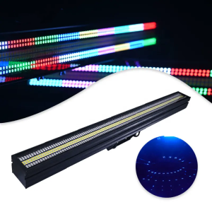 720pcs LED Strobe Light Bar DMX512 Controller for DJ Disco Club Event - High-Quality RGB Stage Lighting