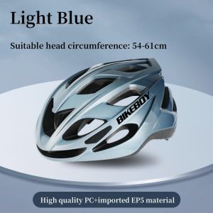 Ultralight Adult Bicycle Helmet Bike Riding Helmet Mens Summer Mountain Bike Road Bike Safety Helmet Riding Equipment
