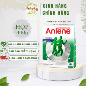 Sữa bột Anlene Hương Vanilla giấy 440g