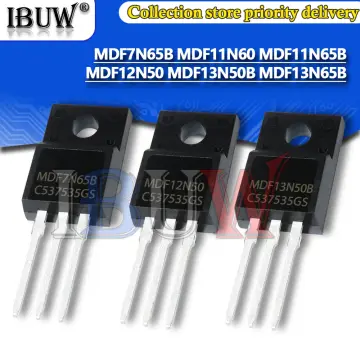 Transistores PNP BD132 - 45V 3A - Kit 10 Unidades En TO-126 - Para Proyectos Electrónicos