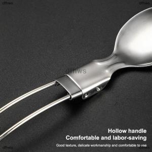 [COD] dfhws Camping Eating Utensils SetUtensil Set Detachable Pocket Wilderness Tool Practical Tableware For Travel Hiking Wilderness