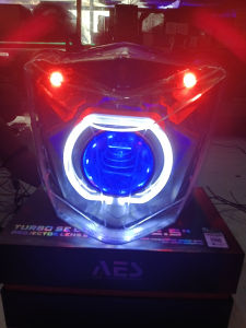 Lampu Biled Motor Beat ESP & Beat street Th 2016 s/d 2019 Rjb aes experience 60watt