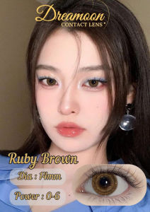 💎 Lens RUBY BROWN - DREAMOON 🌜