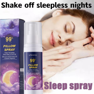Sleep Mist Spray With Melatonin Relieve Stress Long-term Insomnia Dreams And Restless Emotions Oud