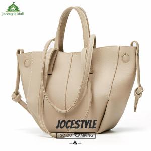 [Jocestyle Mall] PU Leather Versatile Shoulder Bag Solid Color Evening Underarm Bag Large Capacity All-Match Armpit Bag Travel Shopping Handbag