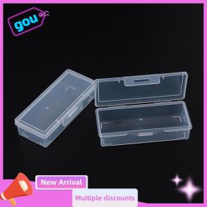 gou Tự làm nhỏ vuông rõ ràng nhựa hộp lưu trữ cho đồ trang sức kim cương thêu thủ công hạt thuốc lưu trữ Nhà Phụ kiện