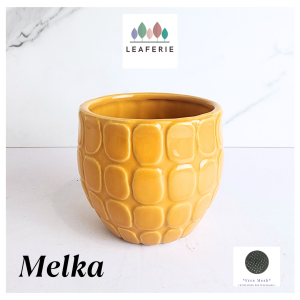 The Leaferie Melka Flowerpot . flowerpots . flower pot . plant pots . planter . planters . Ceramic