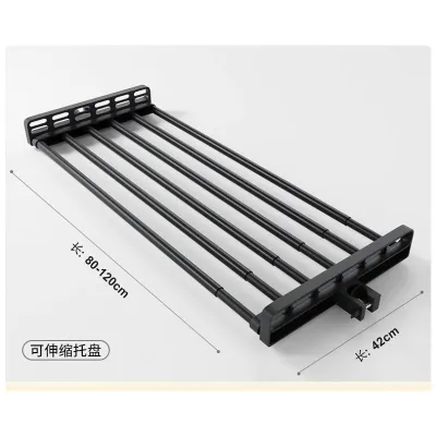 SG local stock Heavy duty Standing Clothes Rack DIY Wardrobe Combination Hanger Toilet Rack Kitchen Rack
