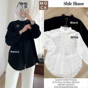 0407 Shile Blouse by Moca