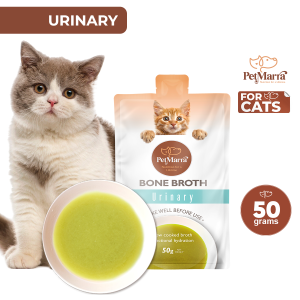 PetMarra Bone Broth for Cats Urinary 50g - PetMate urinary appetite booster supplement dogs cats all breeds