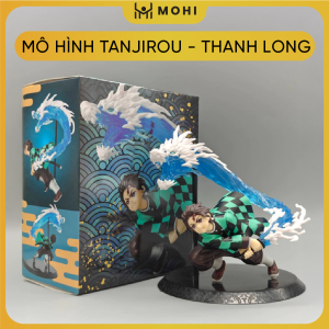 Mô hình Tanjiro sử dụng thức thứ 10 - Sinh Sinh Lưu Chuyển. Mô hình Kimetsu No Yaiba