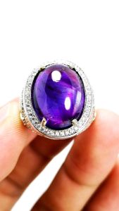 Batu Akik Asli Kecubung Bungur Kalimantan: Kualitas Tinggi & Super Clean