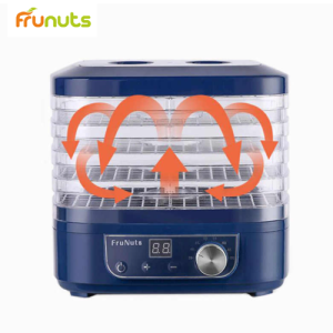 Máy sấy chế biến và bảo quản thực phẩm và trái cây thương hiệu Frunuts L-01D 5 tầng công suất 350W dung tích 6.5L nhiệt độ điều chỉnh 35 ~ 70 ℃ đảm bảo hương vị đồ ăn sau sấy (bảo hành 12 tháng)