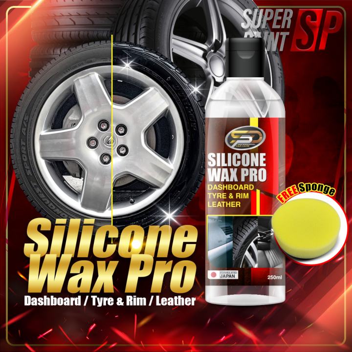 Silicone Wax Tyre | Silicon Wax Pro Tayar Wax Silicone Tyre Shine Rim ...