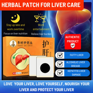 HOT Herbal Detox Patch Liver Care Patch Ginger Navel Patch Natural Body Detox Liver Protection Effective Detoxification Ready Stock