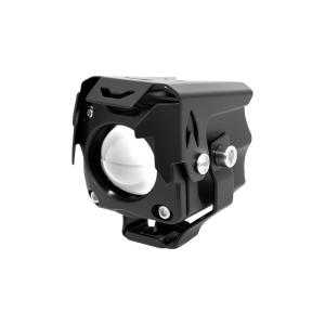 【Funtimes】1pc SK1 Laser Gun Play&Plug Mini Driving Light Dual Color Hi/Lo Motorcycle Auxiliary Light