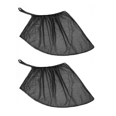 Car Sunshade Curtains Universal Side Window Shades SUV Curtains Protection Repellent Mosquito Mesh Net
