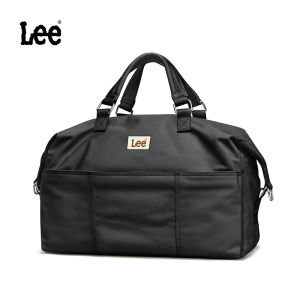 LEE Medium Duffel Bags For Women Large Capacity With Shoes Compartment Waterproof Weekender Carry-on Bag female Multi Pockets For Outdoor Travelling Short Trip Sports Luggage hand carry