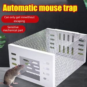 อัตโนมัติเต็มรูปแบบ โครงหนา กรงดักหนู ที่ดักหนู แข็งแรง Mouse cage กับดักกระรอก กระแต กรงดักหนู🐀 ใช้งานง่าย