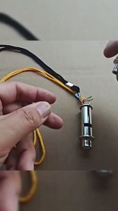 Nurm Small Whistle High Frequency Whistle Life-Saving Whistle Survival Whistle