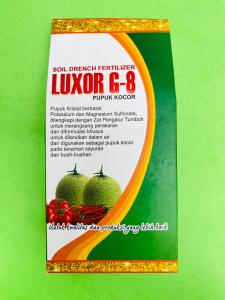 Pupuk Kocor LUXOR G-8 kemasan 500gram produk dari Mega Lestari Jaya F