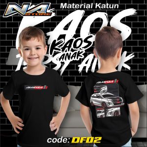 Kaos Anak KIDSWEAR Cowok Cewek Original Distro 1 1- 10 tahun T-shirt Anak laki laki perempuan