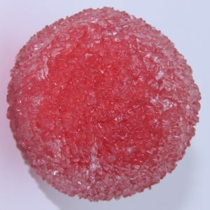 OEUVR Crunchy Slushy Texture Squishy Toy Rustling Sound Slow Rebound Squeeze Toy Pinch Toy Simulated Transparent Sensory Ball Leisure Relaxation