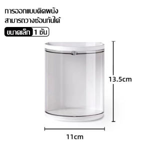 กล่องโมเดลติดผนัง สำหรับโชว์โมเดล ของเล่น ของสะสม กล่องใส่ฟิกเกอร์ ป๊อปมาร์ท ตู้โมเดลติดผนัง กันฝุ่น 1/2/3 ชั้น ตู้โชว์ตุ๊กตา ไม่ต้องเจาะผนัง