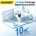 Essager Mini Multi functional Supports Windows 8.1/10/11 Free Drivers Compatible with Mouse/Keyboard/Gaming Board/Speaker/Earphones Adapter Suitable for Mobie Tablets, Mobile Phones, Laptops Bluetooth 5.3. 