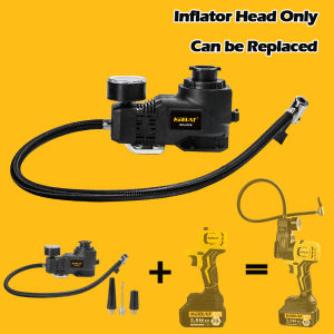 KEELAT 9 In 1 Multi-Function Cordless Power Tool Set Electric Drill Impact Driver Chainsaw Angle Grinder Reciprocating Saw Hedge Trimmer Air Pump Sander Kit