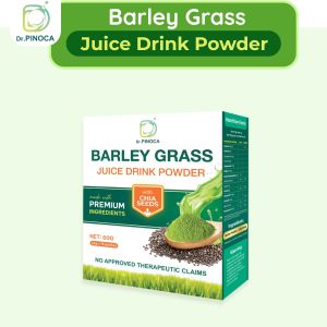 Dr.Pinoca Chia Seed Organic Barley Grass Powder Original Weight Loss Brighten Skin Detox Drink