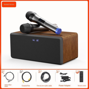 N-S10 60W / N-S10 MINI 50W Family KTV Karaoke Speaker /NS10 MINI Home Karaoke Bluetooth Wireless Speaker with Mic