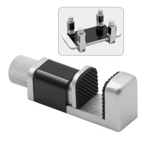 DUDAN Có thể điều chỉnh Kim khí Máy tính bảng Chốt lại Sửa chữa điện thoại Clip đã sửa Kẹp Kẹp cố định