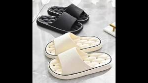 Summer Bathing Slippers For Men And Women Soft And Comfortable Durable For Home And Hotel Use