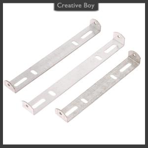 [Creative] Bracket Ceiling Plate Mounting Steel Bar With Fixed Screws Ceiling Lamp 50-165MM Replacement Bracket Lighting Accessories