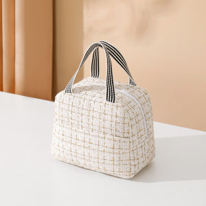 TY1483 Tas Bekal Makanan Anti Air Korean Style Cooler Bag Alumunium Foil Serbaguna Lunch Box Thermal Bag