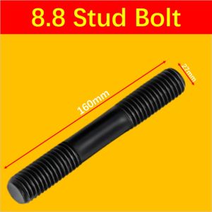 RTK Grade 8.8 27-36mm High Strength Double End Stud Dual Head Threaded Screw/Bolt Metric Standard