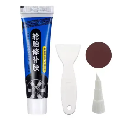 Lem Tambal Perbaikan Ban 60ML Anti Bocor Lem Perbaikan Ban Mobil Sepeda Motor Universal Serbaguna