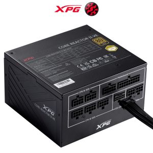 POWER SUPPLY (อุปกรณ์จ่ายไฟ) XPG CORE REACTOR II VE 850W 80 PLUS GOLD BLACK ATX