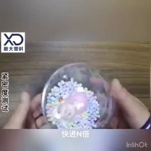 [HỎA TỐC HCM] Quả Cầu Nhựa Trong Suốt Trang Trí 10cm  Hộp Cầu Treo DIY Đựng Hoa Đèn Led Noel Sinh Nhật Decor ANGIHOME