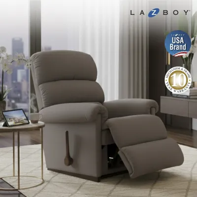 La-Z-Boy เก้าอี้ปรับนอน โยกได้ 10T-505 Rialto หุ้มผ้าiClean เลซีบอย lazboy