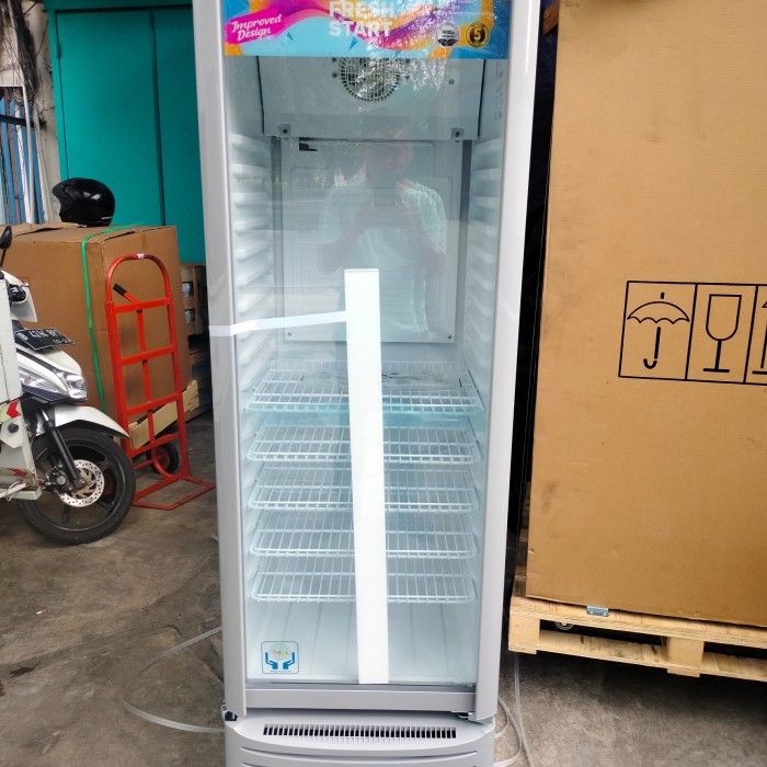 Kulkas Showcase GEA EXPO 37FC Display Cooler Garansi resmi 1 tahun