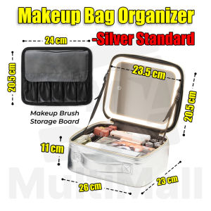 Portable Large Capacity Travel Makeup Bag