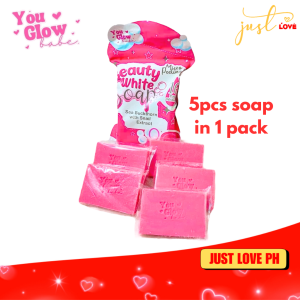 [Buy1 Take 1]You Glow Babe Beauty White Soap 5 pcs in 1 pack  | Whitening Anti aging Pampaputi