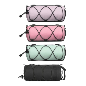 Detachable Bike Frame Bag Removable Strap Handlebars Bag Rainproofed Bicycles Bag Commuters Bike Accessories