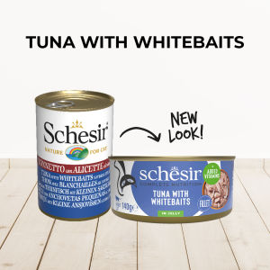 Schesir Cat Can In Jelly / Water 140g | 100% Natural Real Meat & Hydration Recipes - 7 Flavours