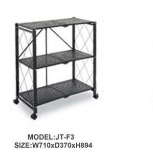 3/4/5 Tier Heavy Duty Foldable Storage Rack (Max 150kg load)