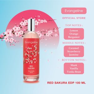 Evangeline Sakura Series Parfum EDP 100 ml